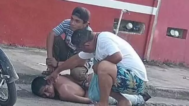 Ciudadanos buscaron justicia propia ante ladrón.