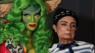 Belinda y Aislin Derbez