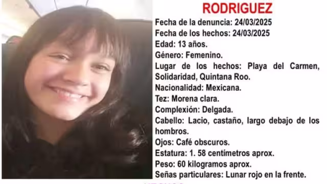 Ficha de búsqueda de Aisha Aguilar Rodríguez