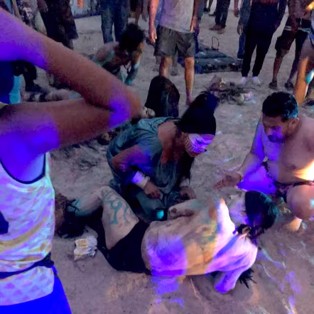 Noé González resultó con fractura en la columna, que lo llevó a ser intervenido quirúrgicamente en tres ocasiones, y que reconoce, pagaron las autoridades