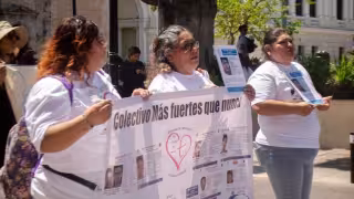 Madres convierten el 10 de mayo en jornada de búsqueda y memoria en Yucatán