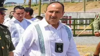 Ernesto Vázquez Reyna, delegado de la Fiscalía General de la República en Tamaulipas.