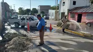 Vecinos denuncian falta de agua y demandan atención de las autoridades