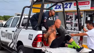 Policía Municipal arresta a sujeto por agresiones y daños en Champotón
