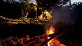 Yucatán cuenta con sitios ideales para dormir bajo las estrellas