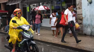 Lluvias en Yucatán este Domingo de Resurrección: estos serán los horarios y municipios afectados