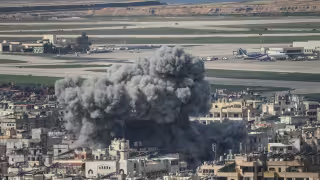Líbano sigue recibiendo ataques aéreos de Israel en su territorio.