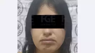 En Mérida detienen a mujer vinculada con extorsión en Quintana Roo.