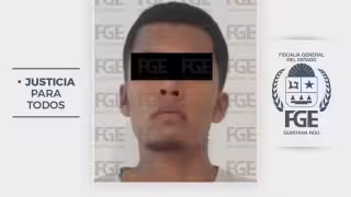 El detenido fue identificado como Fernando Ángel “N”