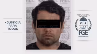 Vinculan a proceso a Nicolás “N” por extorsión en Playa del Carmen.