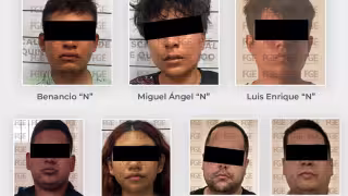 La identidad de las víctimas de los detenidos permanece reservada