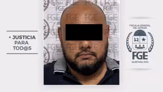 Cae sujeto por extorsión en Benito Juárez; la FGE investiga nexos con más casos