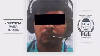 Erick Baltazar “N” queda en prisión por presunto robo de motocicleta con machete en Chetumal