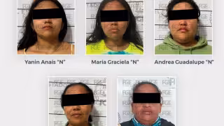 Las detenciones se llevaron a cabo durante el cumplimiento de órdenes de cateo en 15 inmuebles