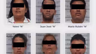 Vinculan a proceso a siete presuntos integrantes de una red de narcomenudeo en Holbox