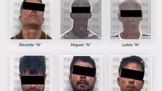 Siete presuntos integrantes de una célula delictiva en Cancún fueron vinculados a proceso por narcomenudeo.