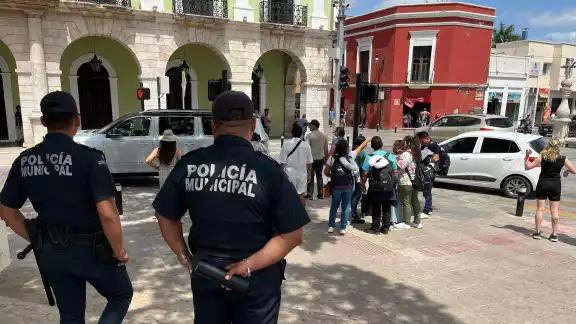 Siete de cada 10 habitantes realizan sus actividades con tranquilidad Siete de cada 10 habitantes realizan sus actividades con tranquilidad