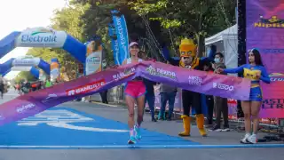 Tapatía se proclama ganadora del Maratón de Mérida 2025