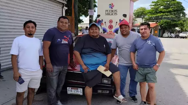 Por fi n fue localizado el  famoso Diablo-Móvil de Tizimín