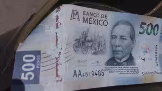 Comerciante de Baca cae en estafa con billete falso de 500 pesos