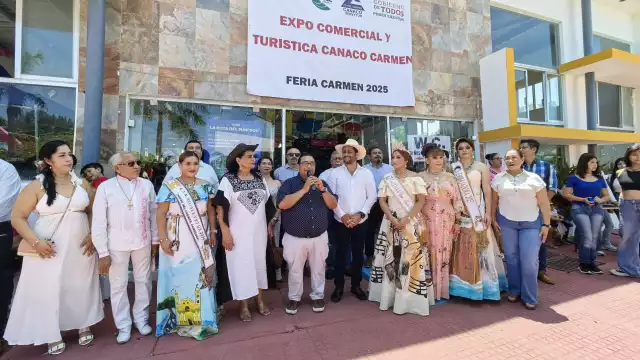 Las expos forman parte de la Feria Carmen 2025 que inició este día.