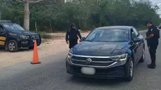 La detención fue realizada como parte del seguimiento a una carpeta de investigación relacionada con actividades de narcomenudeo