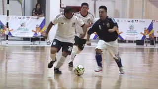 México pierde 4-0 ante Argentina en la Copa Mundial de Futsal Down de Mérida