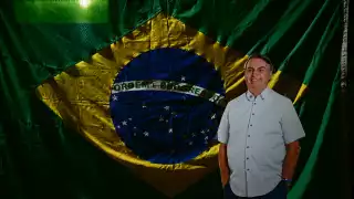 Jair Bolsonaro, expresidente de Brasil.