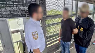 Autoridades estadounidenses regresaron al sujeto a México.