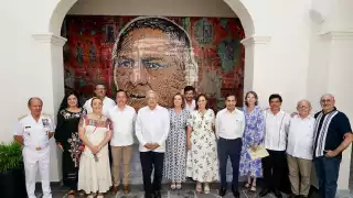 AMLO inaugura el Centro Cultural “Leyes de Reforma” en Veracruz