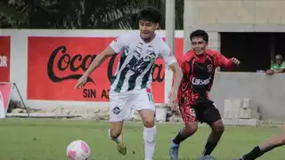 Ejidatarios de Bonfil FC vencen a los Corsarios de Campeche