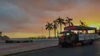 Los recorridos tienen un costo de 50 pesos por persona