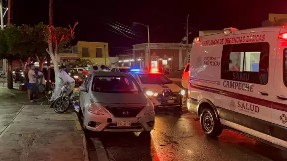El conductor responsable del accidente escapó El conductor responsable del accidente escapó