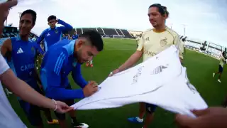 Iván Ledesma originario de la CDMX, pero quien lleva radicando en Cancún ha sido fan del equipo por años