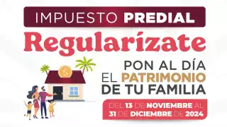 El Ayuntamiento de Benito Juárez lanzó la campaña "Regularízate" para descuentos en multas del impuesto predial