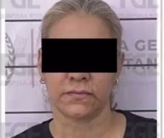 “La Rapunzel” circulaba en compañía de Fernando “N”, cuando fueron aprehendidos