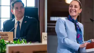 Marco Rubio dijo en entrevista en español que México ha colaborado como nunca.