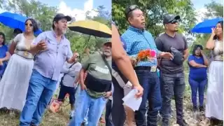 El terreno se promociona como un asentamiento para personas de bajos recursos. Autoridades llaman a la población a no dejarse engañar por proyectos sin respaldo legal