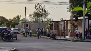 Una tragedia conmocionó a una familia del fraccionamiento Encinos, del municipio de Kanasín