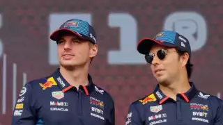 Max y Checo, una pareja muy completa, pese a la mala racha en el 2024