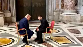 Trump habló con Zelenski sobre ceder Crimea a Rusia