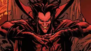 Mephisto es un villano muy importante en los cómics de Marvel