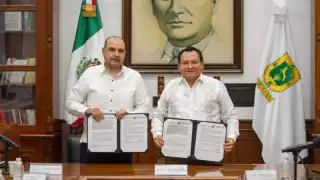 Gobierno de Yucatán e INAH fortalecen alianza para proteger patrimonio cultural