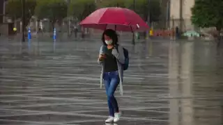 Las lluvias en México continuarán esta semana