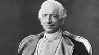 León XIII fue el primer papa grabado en video a finales del siglo XIX