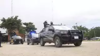 La joven quedó detenida por la policía de Kanasín