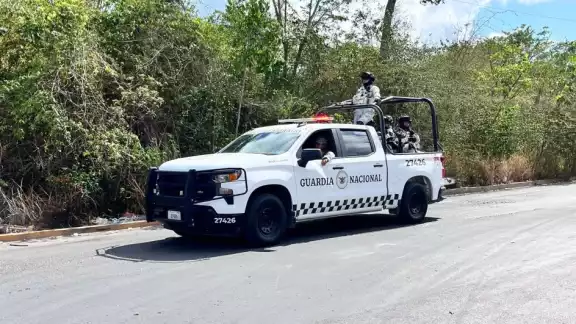 Guardia Nacional estará manteniendo operativos en Yucatán Guardia Nacional estará manteniendo operativos en Yucatán