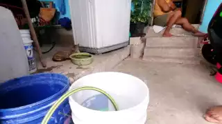 La concesionaria conectó a sólo 300 hogares a la red hidráulica y olvidó al resto, en el 2020.