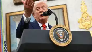 Donald Trump celebra haber salvado millones de vidas.