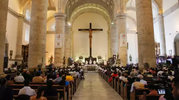 Con misa celebran 483 de la fundación de Mérida